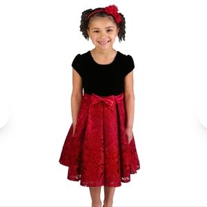 Jona Michelle Elegant Black Dress Size 8 Kdr3